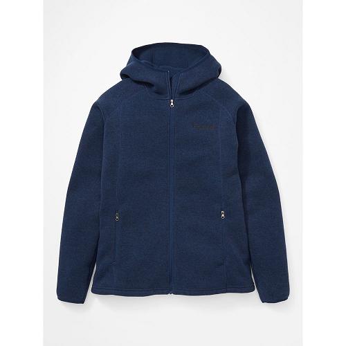 Marmot Torla Jackets - Womens Fleece Navy CA4732086 Canada